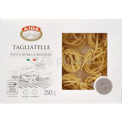 Макаронные изделия AIDA 250г Гнезда Tagliatelle