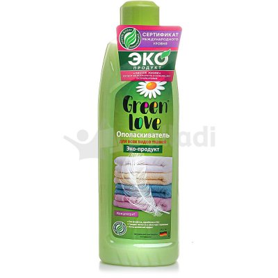   ЭКО кондиционер концентрат для белья GREEN LOVE 1л