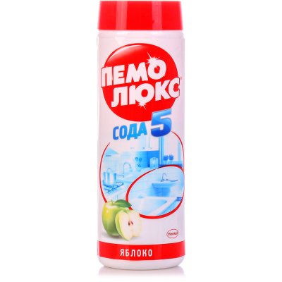 УД Чистящий порошок Пемолюкс Яблоко 480г *Выгодная цена!