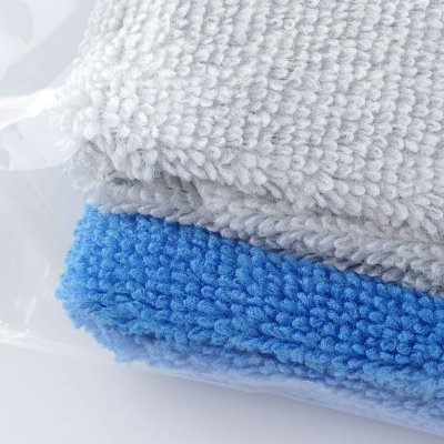 Тряпка для уборки из микрофибры LAIMA 50*60см 2шт