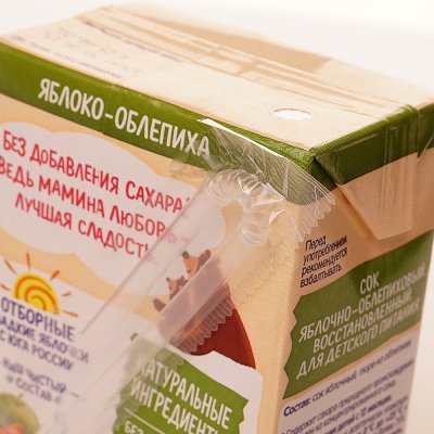 Сок Тема 200мл яблоко/облепиха т/п 