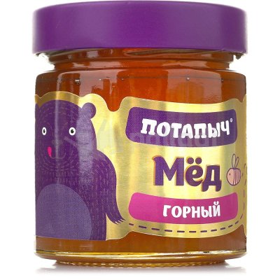 Мед Потапыч 250г горный