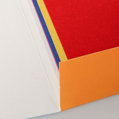 Бумага цветная бархатная 10 цветов 10листов Мульти-Пульти 16852