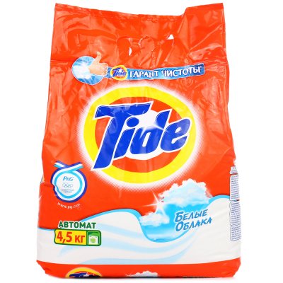 Стиральный порошок TIDE Белые облака 4.5кг