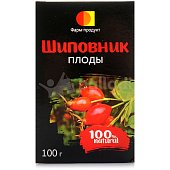 Шиповник плоды 100г Фарм-продукт