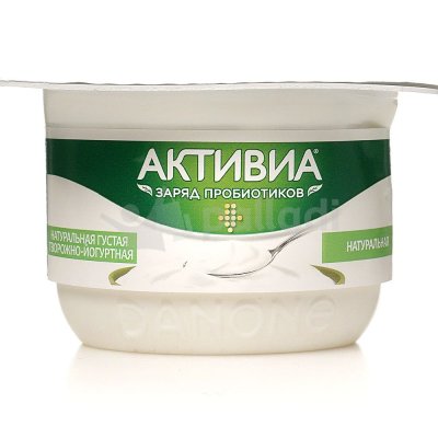 Активиа 130г творожная