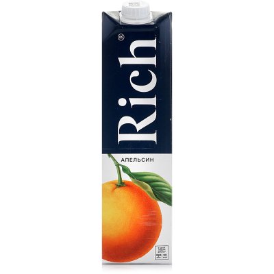 Нектар Rich 1л апельсин