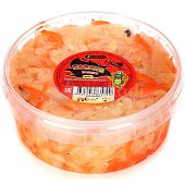 Капуста квашеная Кайман 450г с брусникой