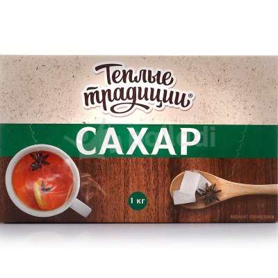 Сахар кусковой Теплые традиции 1кг