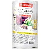 Салфетки для уборки в рулоне OfficeClean 150шт