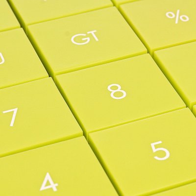 Калькулятор настольный Berlingo 12 разрядный двойное питание зелёный 165*105*13мм