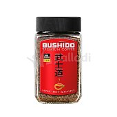 Кофе BUSHIDO 100гр Red katana натуральный растворимый (крепкий, насыщенный)