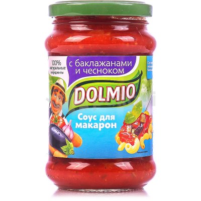 Соус Dolmio 350г С баклажанами и чесноком