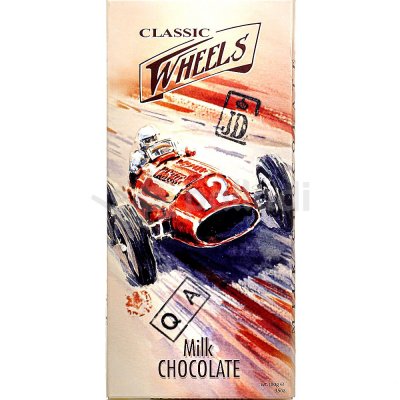 Шоколад Classic Wheels молочный 100г