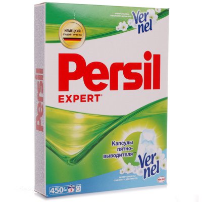 Стиральный порошок Persil Expert Свежесть Вернеля 450гр