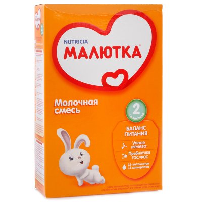 Молочная смесь Малютка 350г №2  