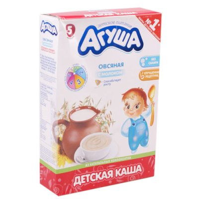 Каша Агуша 200г овсяная 