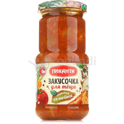 Пиканта Закусочка для тёщи 460г 