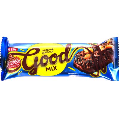Батончик Good mix 33г заводной шоколад