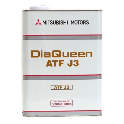 Масло гидравлическое MITSUBISHI DiaQueen ATF J3 4л 4031610 для 6-ти ступенчатой АКПП (замена J2)
          Артикул: 4031610