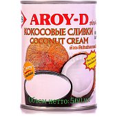 Сливки Кокосовые AROY-D 560мл 