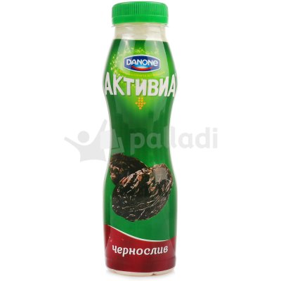 Активиа 290г биойогурт чернослив Danone