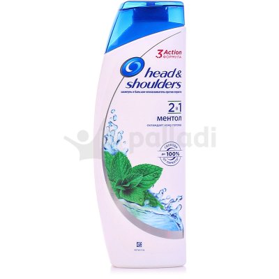 Шампунь HEAD&SHOULDERS 2в1 Ментол 400мл