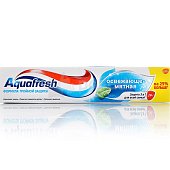 Зубная паста AQUAFRESH 3в1 Освежающе-мятная 125мл