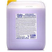 Мыло-крем жидкое HELP Антибактериальный эффект 5л