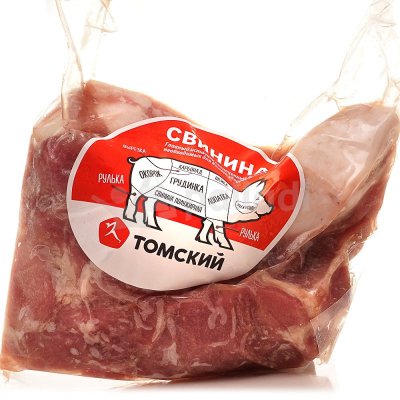 Свинина для поджарки 1кг Кемерово
