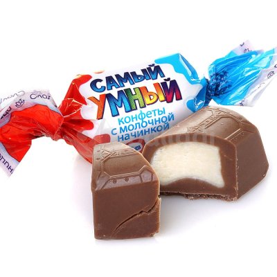 Конфеты Сладуница 250г Самый Умный 
