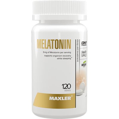 Maxler Melatonin 3mg (120 таб)