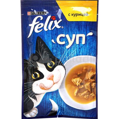 Felix 48г суп с курицей