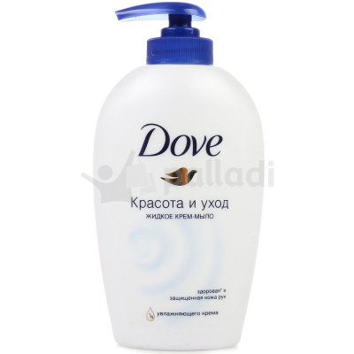Крем-мыло жидкое DOVE Красота и уход 250мл