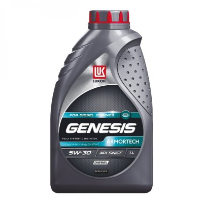Масло моторное 5W30 SN/CF C2/C3 LUKOIL GENESIS ARMORTECH DIESEL dexos2 1л синтетическое
          Артикул: 3149148