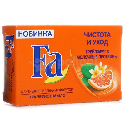 Мыло туалетное FA Чистота и уход  90г