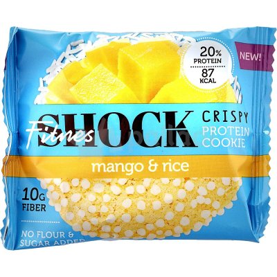Печенье Fitnes SHOCK 30г манго и рис