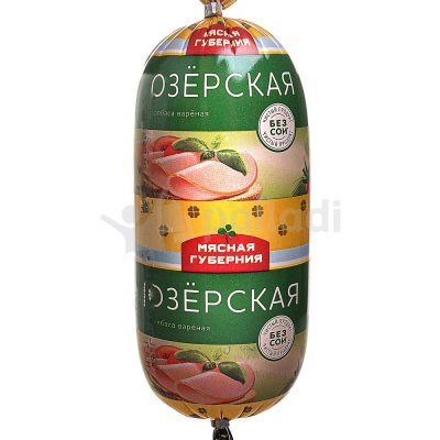 Колбаса Мясная Губерния Озерская из мяса кур 500г вареная