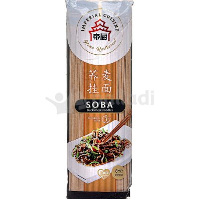 Лапша Imperial Cuisine гречневая 400г Soba