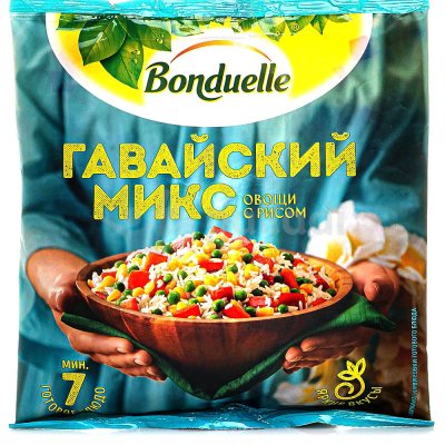 Бондюэль Гавайский микс 400г