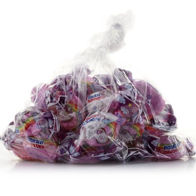 Конфеты Сладуница 250г Рожки-Единорожки с начинкой