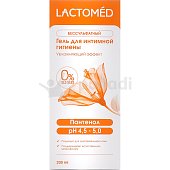 Гель для интимной гигиены LACTOMED безсульфатный 200мл