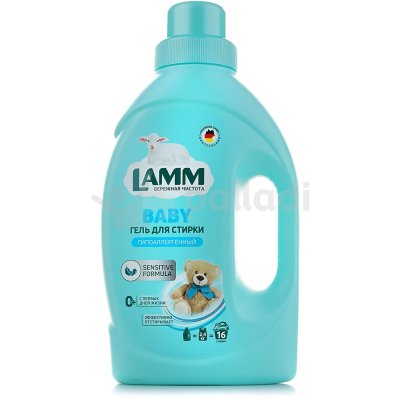 Гель для стирки LAMM Baby для детского белья 1,04л