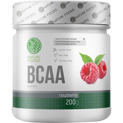 Nature Foods BCAA (200 гр)