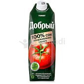 Сок Добрый 1л Томат (соленый)