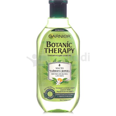 Шампунь GARNIER Botanic Therapy Масло Тонизирующий Чайного дерева 400 мл