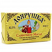 Масло сливочное Доярушка 82% 180г 1/20