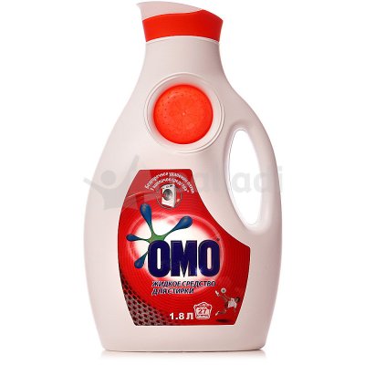 Средство для стирки OMO RED гель 1,8л