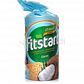 Хлебцы рисовые FITSTART 100г кокос