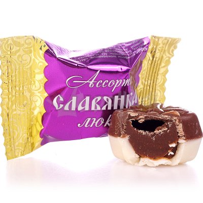Конфеты Славянка Ассорти Люкс 250г 